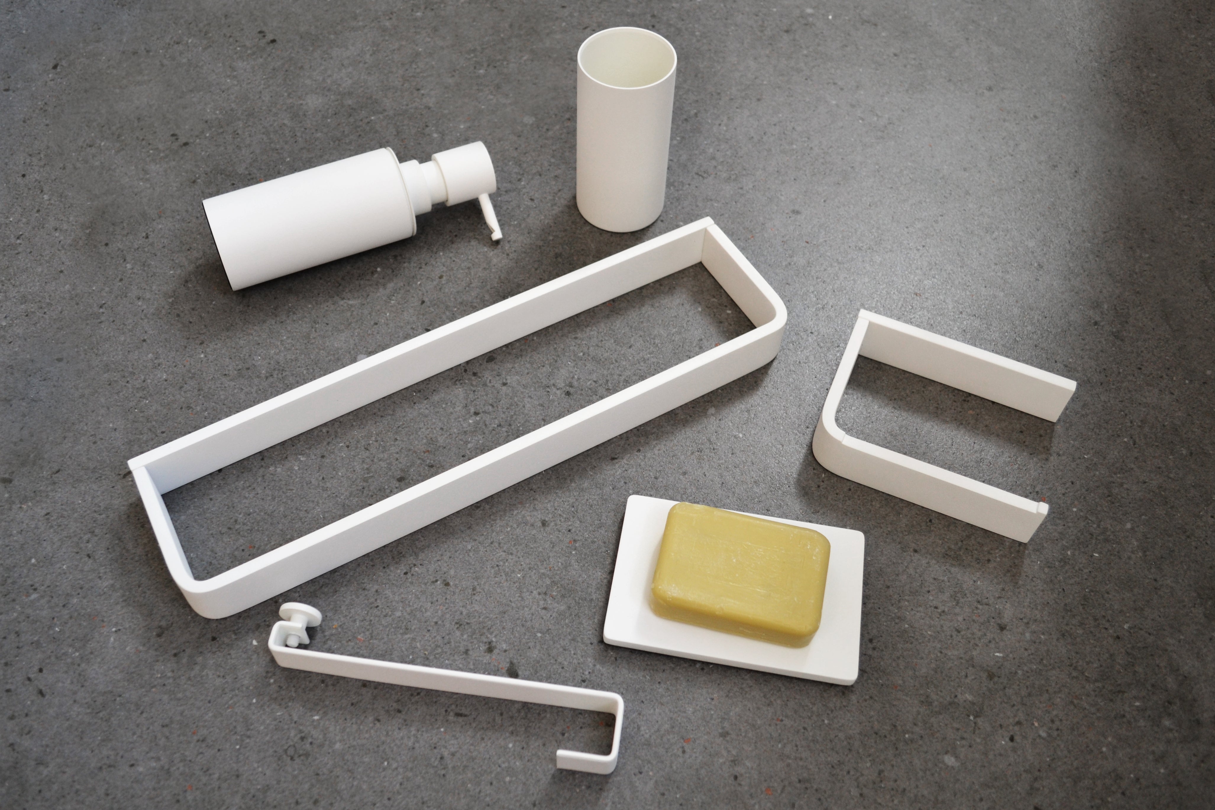 wall-mounted soap holder | Deep