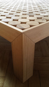 Wooden coffee table | Sofia