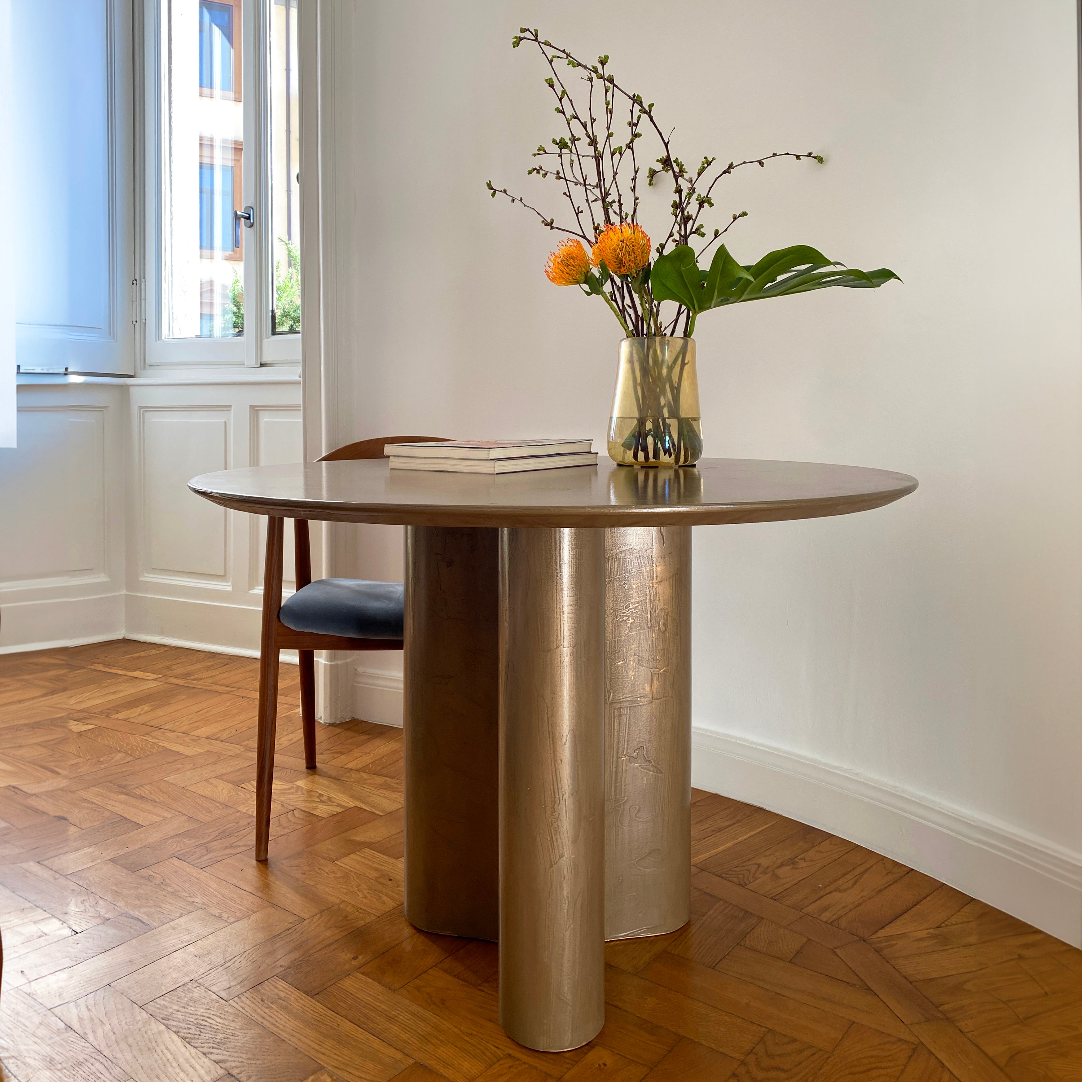 Liquid Bronze Table | Giorgia