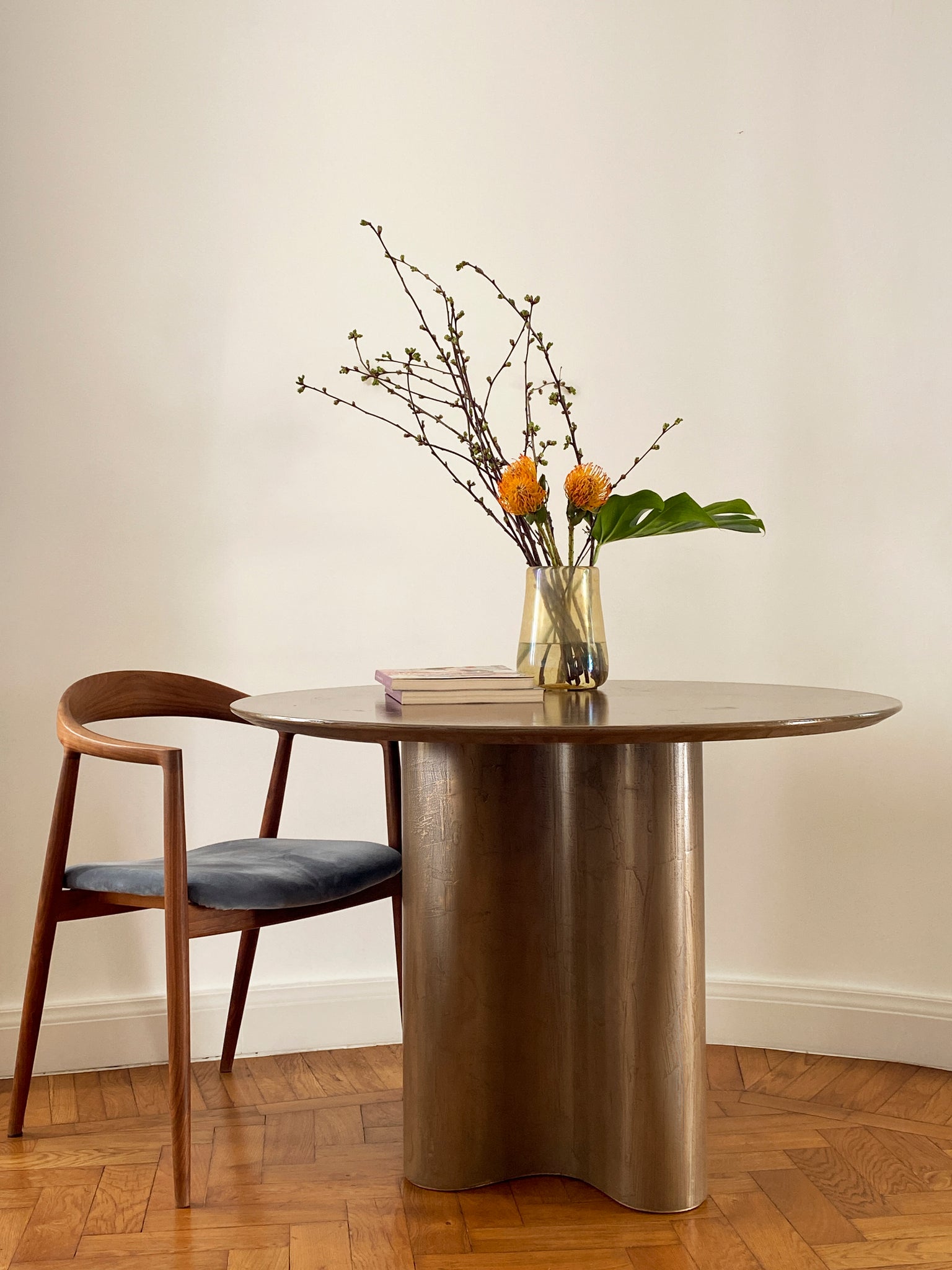 Liquid Bronze Table | Giorgia