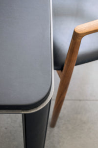 Leather Table | Gregorio