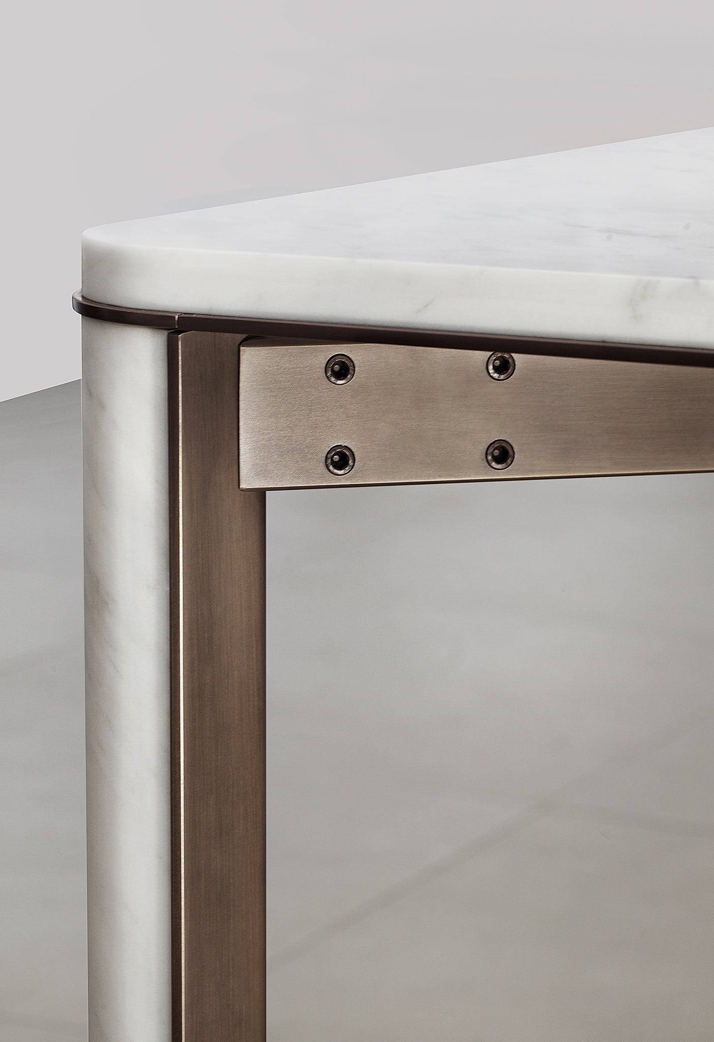 Carrara Marble Rectangular Table | Gregorio