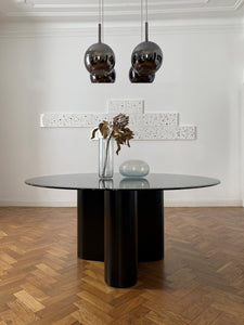 Lacquer and Glass Table | Giorgia