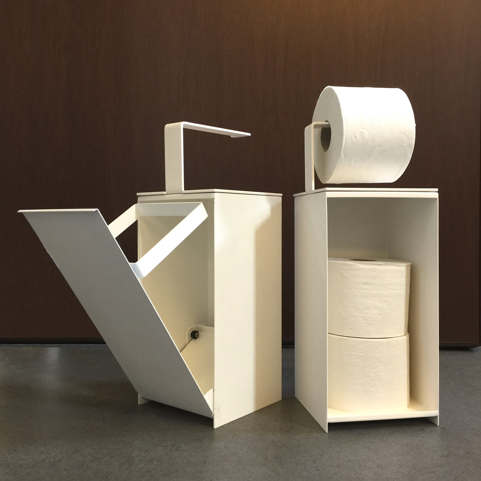 Toilet roll holder and storage | Franz