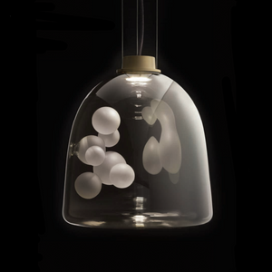 SOAP DOME SUSPENSION | Melogranoblu lamps