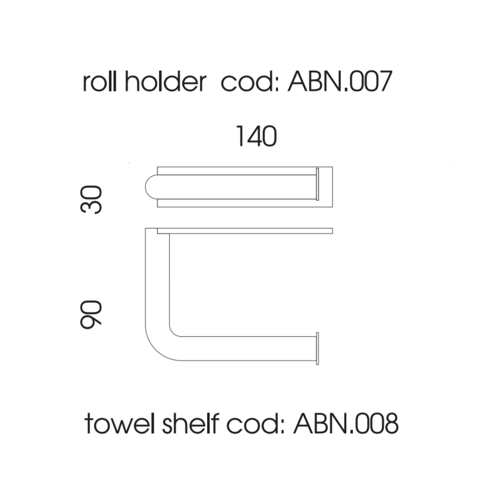 Roll holder | NINA