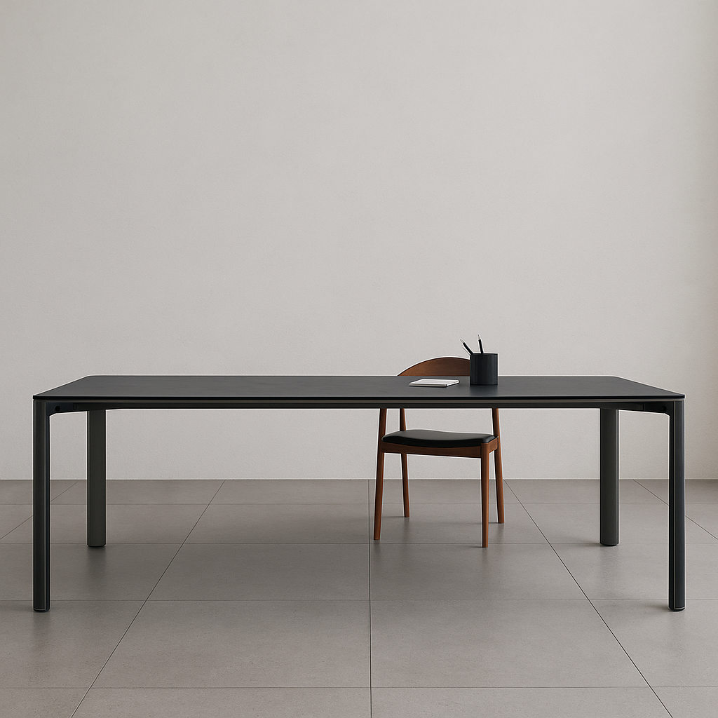 Leather Table | Gregorio