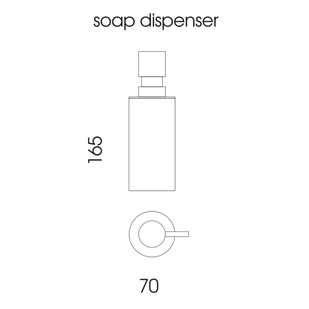 liquid soap dispenser | Deep