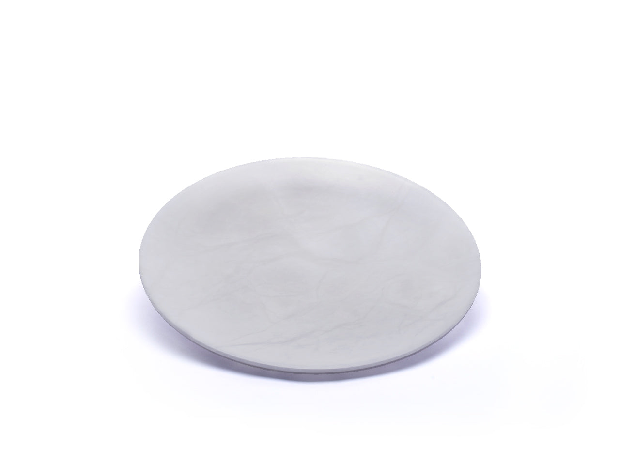 alabaster round tray / piatto tondo | ⌀ 42 x h 2 cm