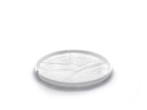 alabster round tray / vassoio tondo in alabastro | ⌀ 20 x h 2 cm