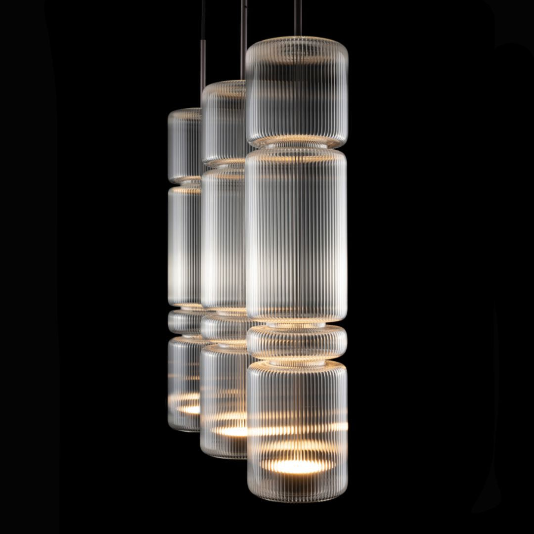 CALAMUS 136 | Melogranoblu lamps