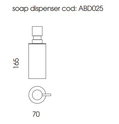 liquid soap dispenser | Deep