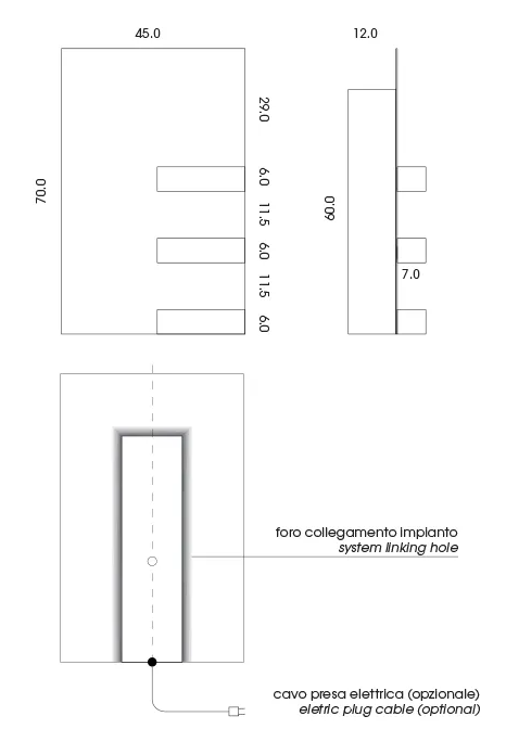 Rectangle & Shelves | Geometrici